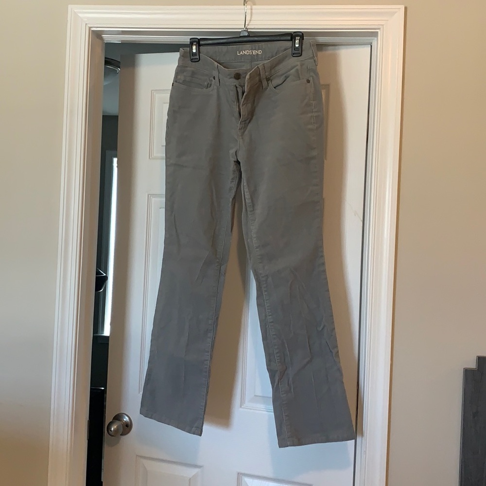 Lands End Corduroy Pants